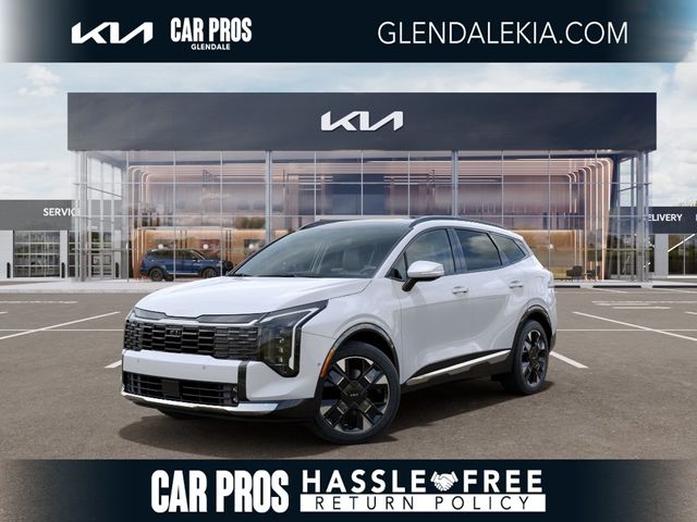 Snow White Pearl 2026 Kia Sportage Hybrid SX-Prestige AWD SUV / Crossover All-Wheel Drive 6-Speed Automatic