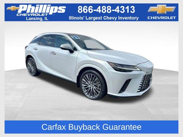 Eminent White Pearl 2024 Lexus RX 350 Ultra Luxury AWD SUV / Crossover 8-Speed Automatic