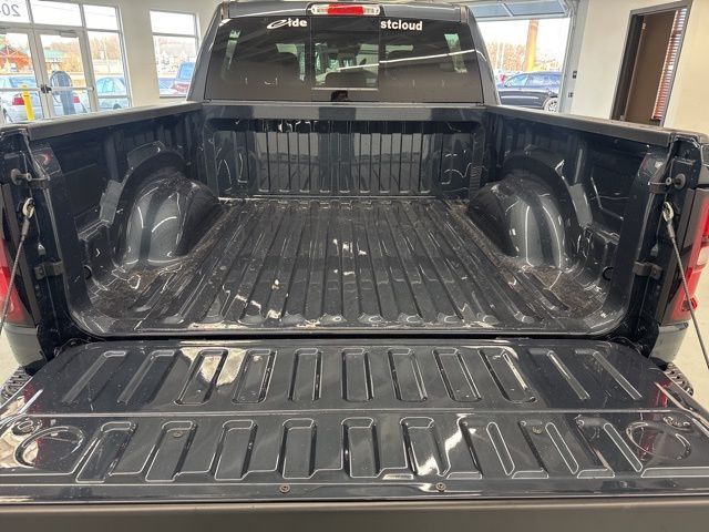 2026 Forged Blue Metallic Ram 1500 Big Horn Night Edition 4X4 Truck
