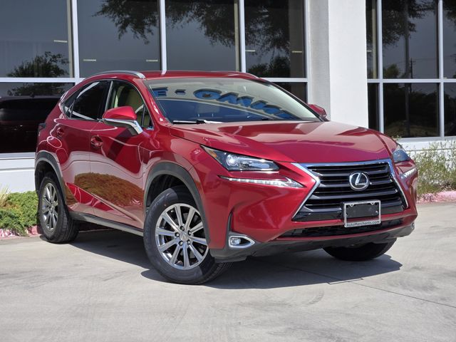 Matador Red Mica 2017 Lexus NX SUV / Crossover Front-Wheel Drive 6-Speed Automatic