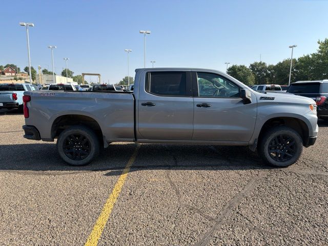 2025 Sterling Gray Metallic Chevrolet Silverado 1500 LT Trail Boss 4X4 Truck