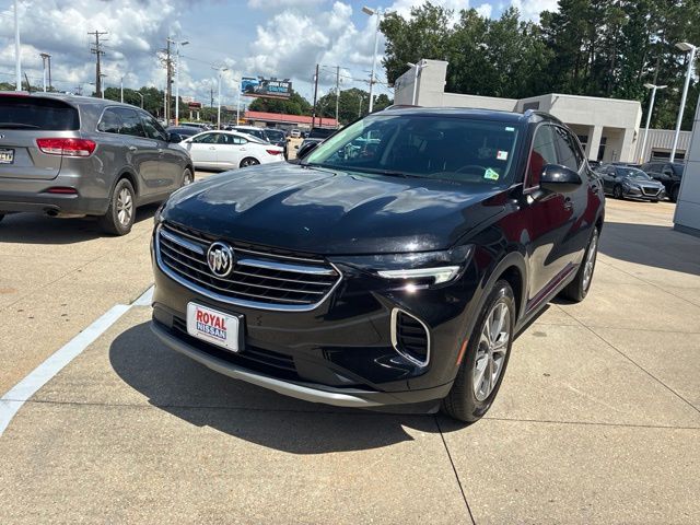 2022 Buick Envision Preferred Black at Ross Downing Buick GMC