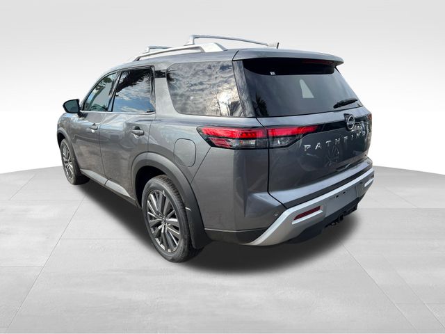 2025 Gun Metallic Nissan Pathfinder SL FWD SUV