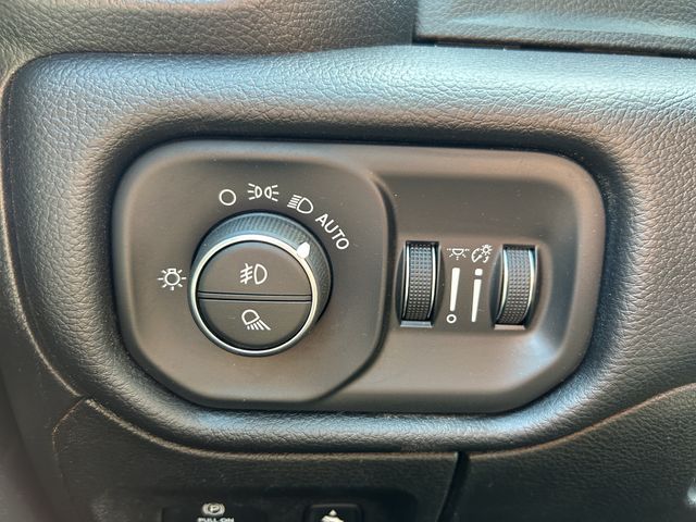 2019 Granite Crystal Metallic Clearcoat Ram 1500 Big Horn 4X4 Truck