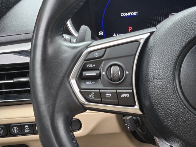 used 2023 Acura MDX car, priced at $39,925