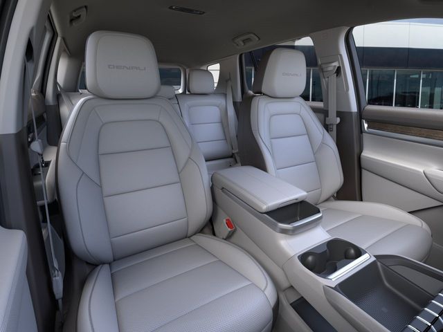 2027 GMC Terrain Denali Silver at Wharton Chevrolet GMC