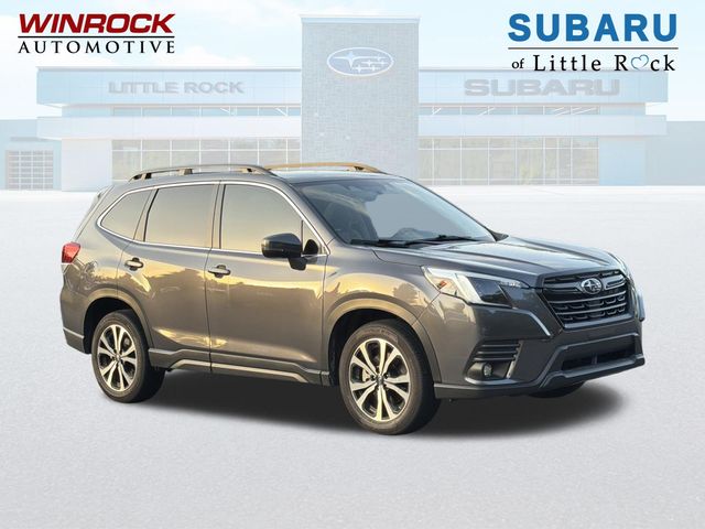 Gray Metallic 2024 Subaru Forester SUV / Crossover All-Wheel Drive Continuously Variable Transmission