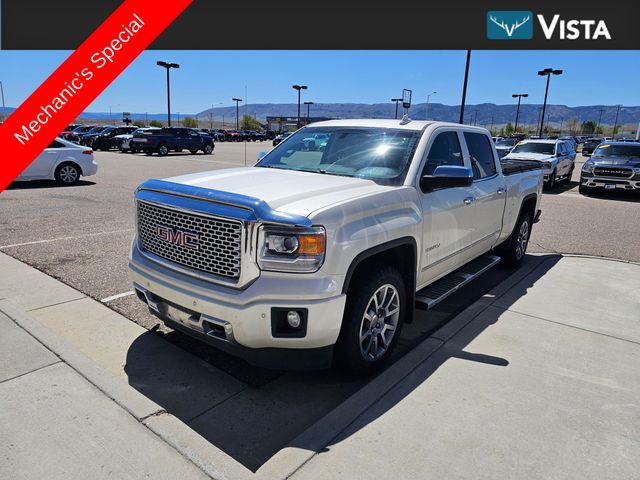 2015 GMC Sierra 1500 Denali Crew Cab 4WD