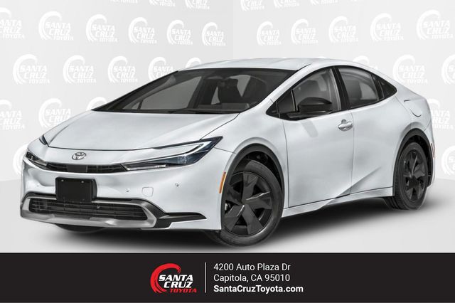 Pearl 2026 Toyota Prius Plug-In Hybrid Nightshade FWD Hatchback Front-Wheel Drive Continuously Variable Transmission