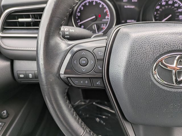 2024 Toyota Camry SE Silver at Davis Toyota of Orangeburg