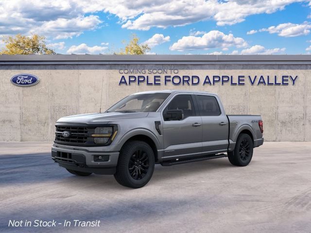 Gray Metallic 2026 Ford F-150 Pickup Truck Four-Wheel Drive Automatic