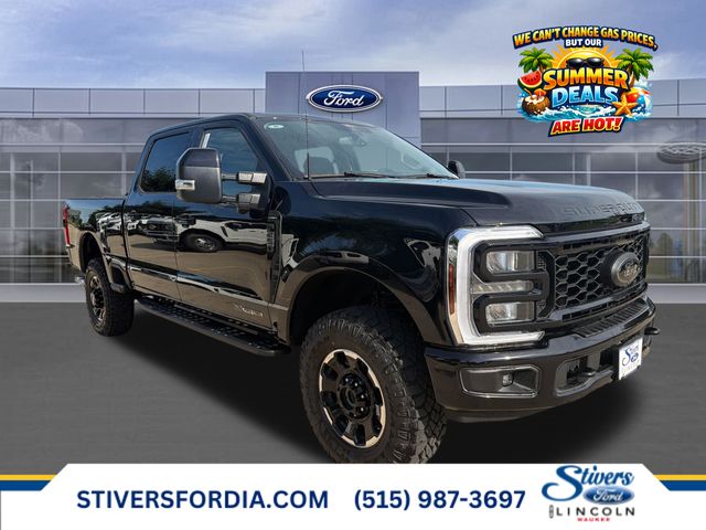 Agate Black Metallic 2026 Ford F-250 Super Duty Pickup Truck Four-Wheel Drive Automatic