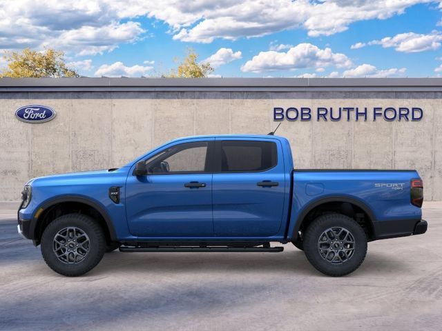 2026 Ford Ranger XLT Blue at Rochrich Mazda