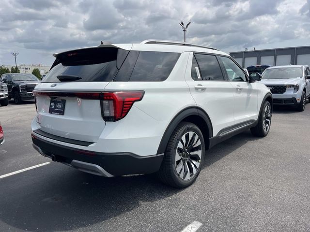 New 2026 White Ford Platinum image 3