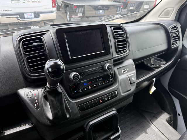 2023 Ram ProMaster 2500 High Roof White at Martin Chrysler Dodge Jeep Ram