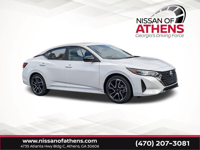 2025 Nissan Sentra SR photo