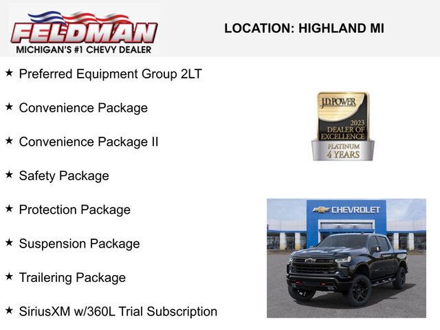 New 2025 Chevrolet Silverado 1500 For Sale in Livonia, MI