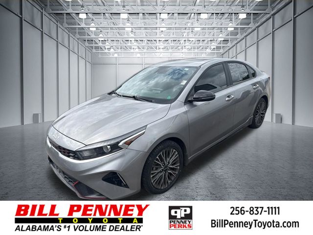Steel Gray 2024 Kia Forte Sedan Front-Wheel Drive Continuously Variable Transmission