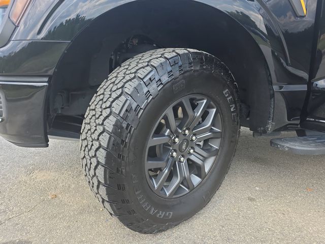 Used 2025 Agate Black Metallic Ford Tremor image 33