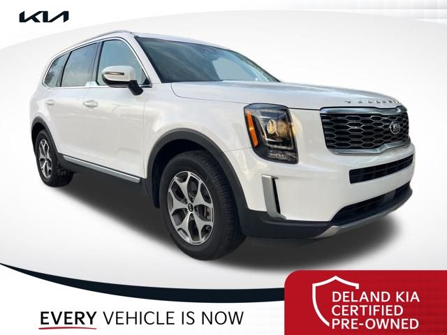 2021 Kia Telluride EX's photo