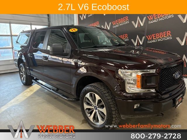 2019 Ford F-150 XL SuperCrew 4WD