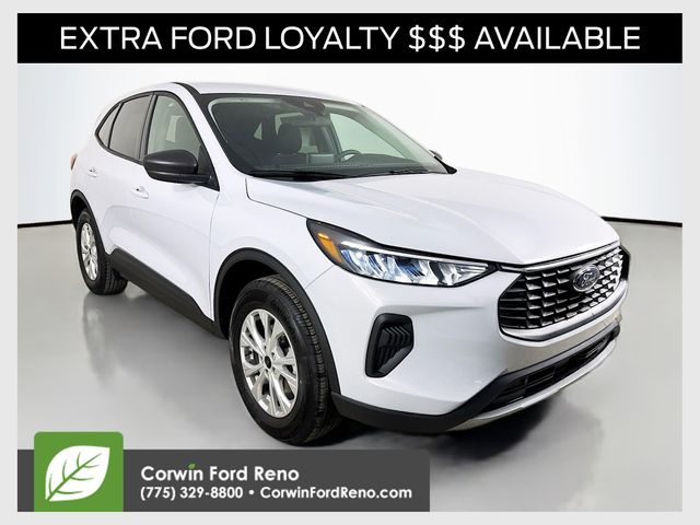 Silver Metallic 2026 Ford Escape Active AWD SUV / Crossover All-Wheel Drive 8-Speed Automatic
