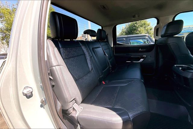 Used 2024 Toyota Tundra Limited 4D CrewMax