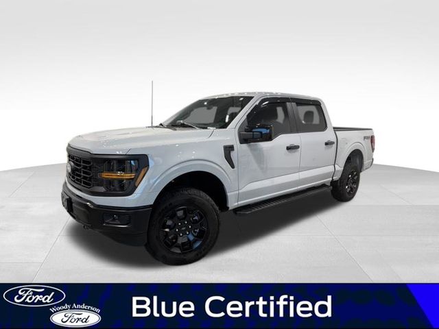 2024 Ford F-150 STX 4dr SuperCrew 4WD