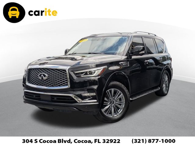 Used 2022 INFINITI QX80 LUXE 4D Sport Utility