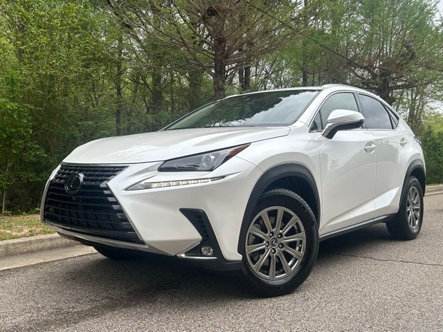 White Pearl 2020 Lexus NX 300 FWD SUV / Crossover Front-Wheel Drive 6-Speed Automatic