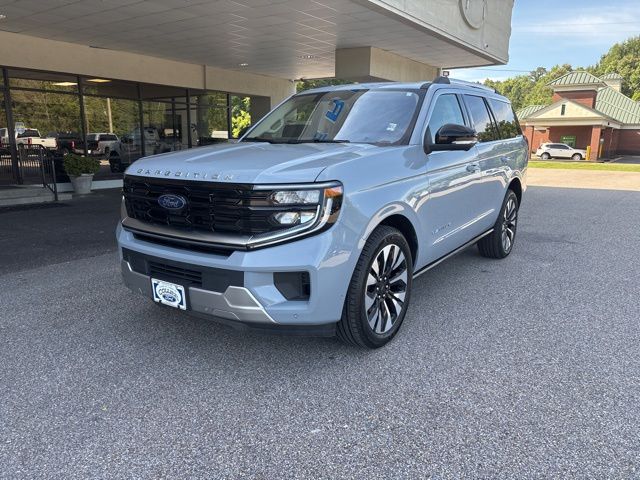 Gray Metallic 2025 Ford Expedition Platinum 4WD SUV / Crossover Four-Wheel Drive Automatic