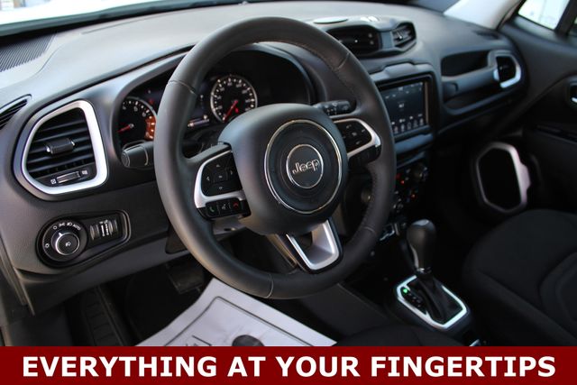 Used 2021 White Jeep Latitude image 2