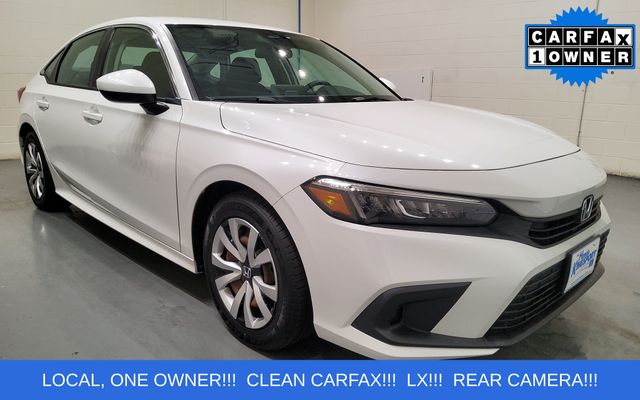 2022 Honda Civic LX FWD