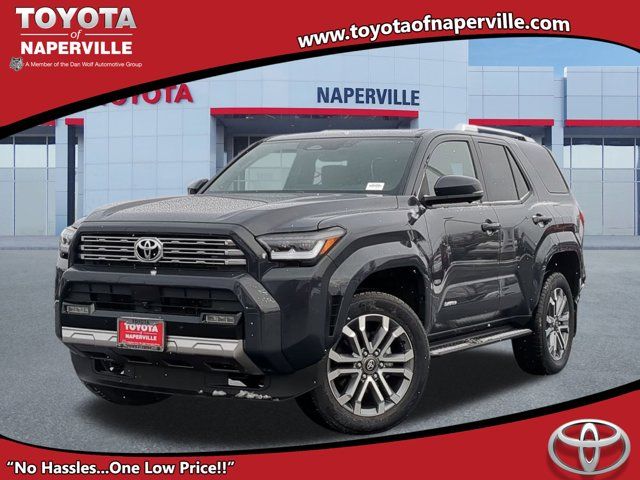 Underground 2025 Toyota 4Runner SUV / Crossover All-Wheel Drive 8-Speed Automatic