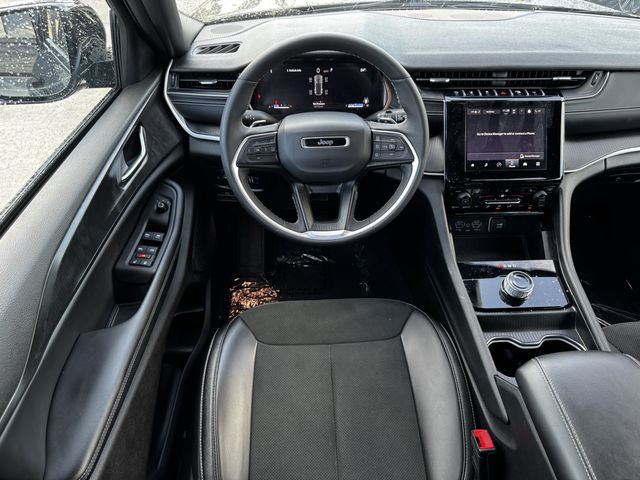 2025 Jeep Grand Cherokee Altitude Black at River Oaks CDJR