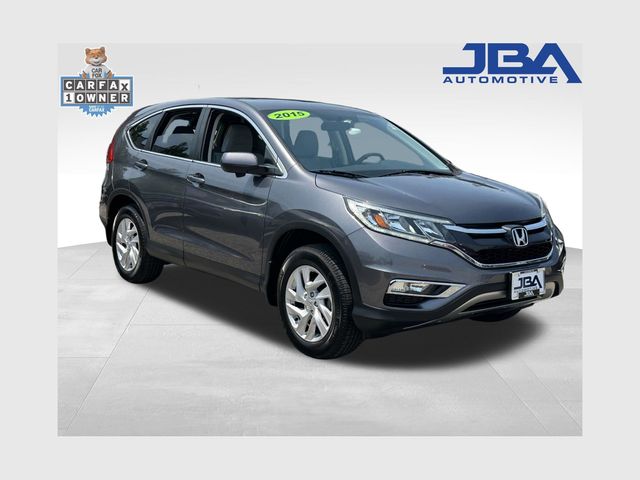 Gray 2015 Honda CR-V SUV / Crossover All-Wheel Drive Continuously Variable Transmission