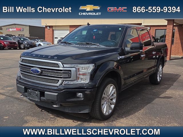 Used Car 2018 Ford F-150  Limited For Sale Under $30,000 In Plainview, Texas