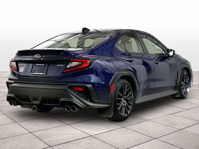 2022 Subaru WRX Premium Blue at Audi Porsche Sewickley