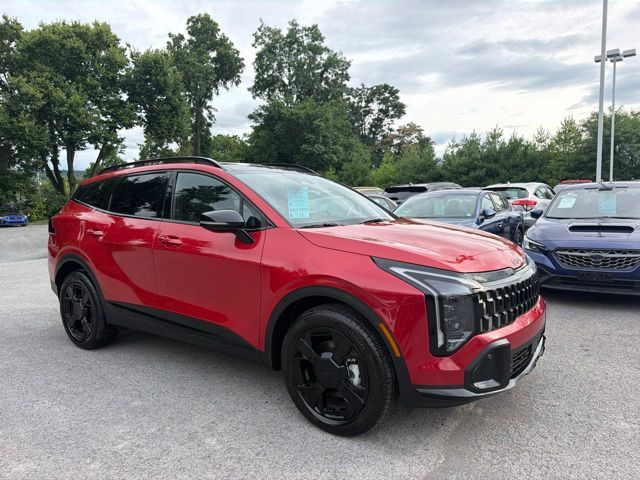 Runway Red 2026 Kia Sportage SUV / Crossover All-Wheel Drive 8-Speed Automatic
