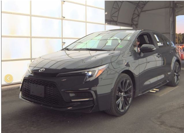 2025 Toyota Corolla SE