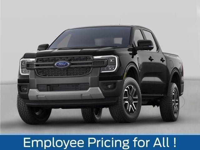 Oxford White 2026 Ford Ranger Pickup Truck Four-Wheel Drive Automatic
