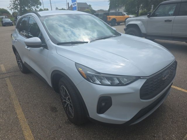 Certified Used 2025 Silver Ford Base image 2