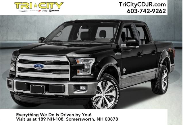2014 Ford F-150 Lariat SuperCrew 4WD