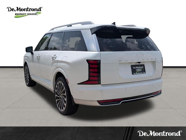 2026 Hyundai Palisade Calligraphy White at Baytown Hyundai