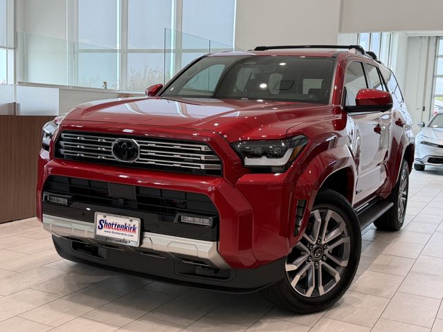 New 2026 Toyota 4Runner SUV