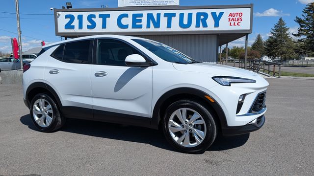 Summit White 2025 Buick Encore GX Preferred AWD SUV / Crossover All-Wheel Drive 9-Speed Automatic