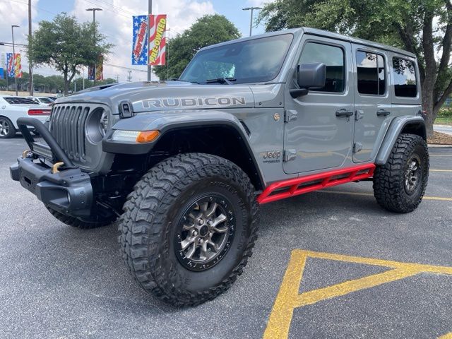 Used Car 2021 Jeep Wrangler  Unlimited Rubicon 392 For Sale Under $60,000 In San Antonio, Texas