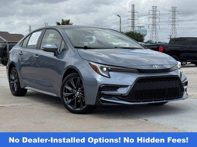 2025 Toyota Corolla Hybrid SE - 1
