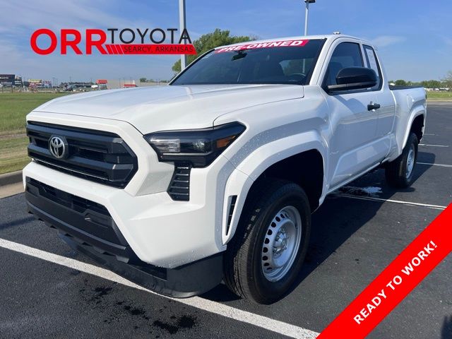 Ice Cap 2024 Toyota Tacoma SR XtraCab LB RWD Pickup Truck 4X2 8-Speed Automatic