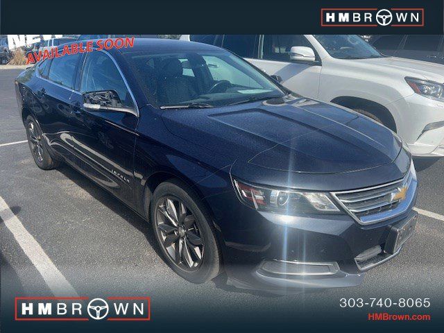 Blue Velvet Metallic 2017 Chevrolet Impala LT FWD Sedan Front-Wheel Drive 6-Speed Automatic